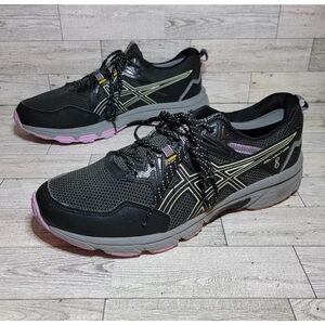 Asics Gel Venture 8 Trail Running Shoes Women’s Size 11 Black/Purple